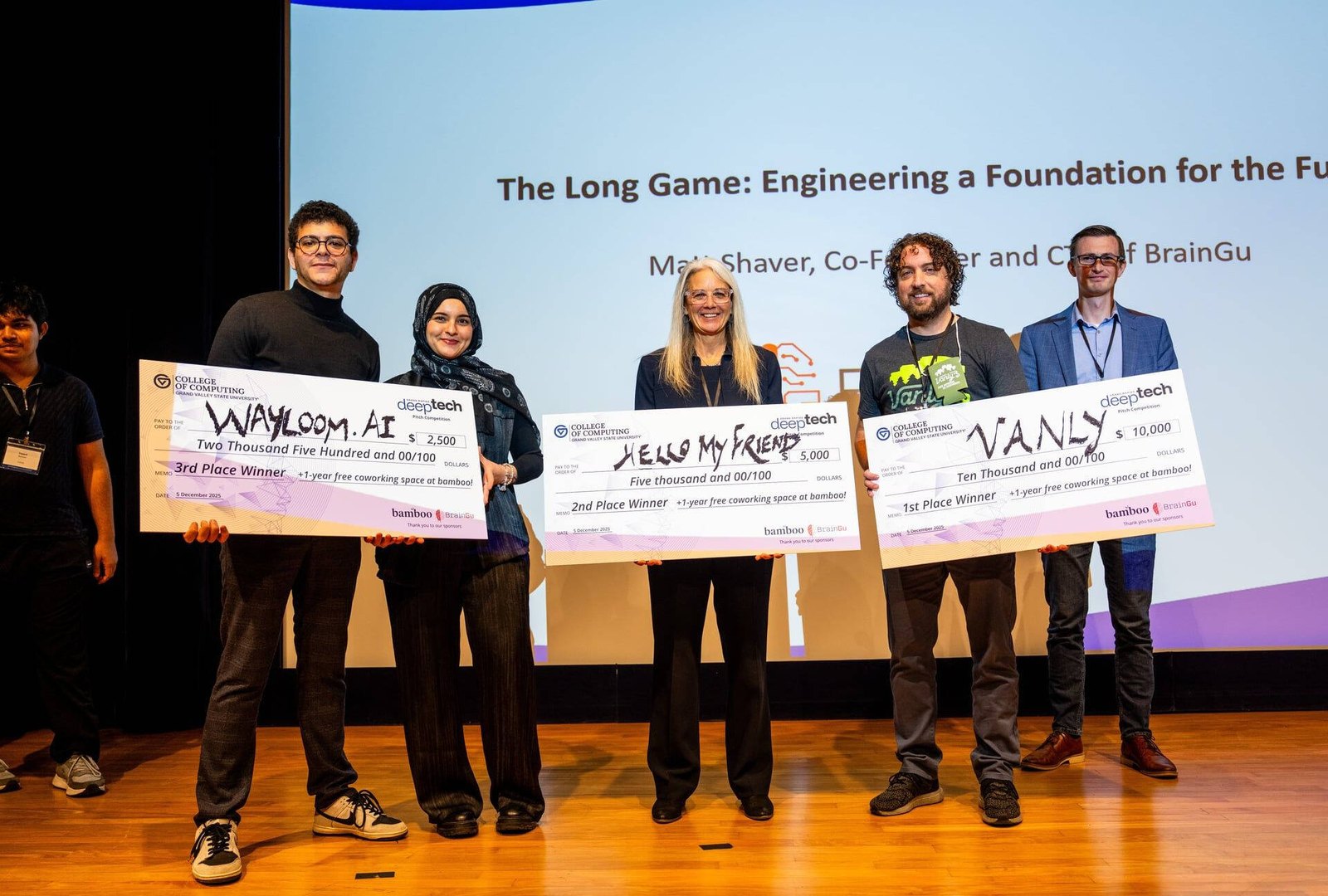 GR DeepTech winners, December 2025